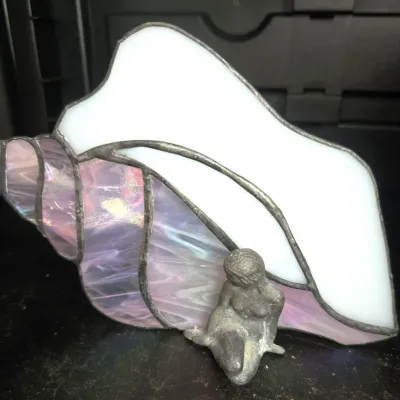 Stained Glass Figurine