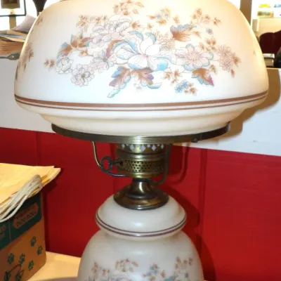 Sale Photo Thumbnail #534: Pair of Vintage Lamps 