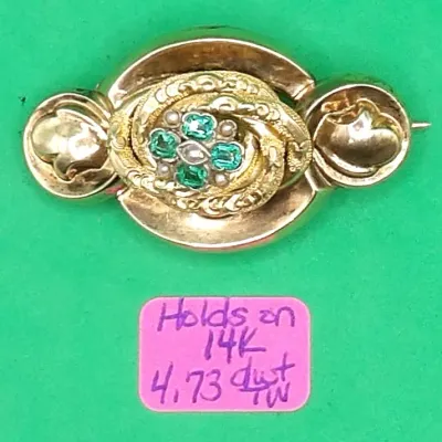 Sale Photo Thumbnail #204: Brooch