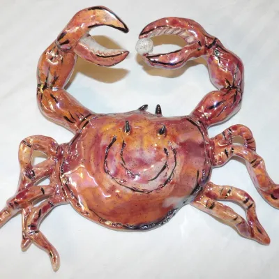 Sale Photo Thumbnail #392: Pottery Crab 