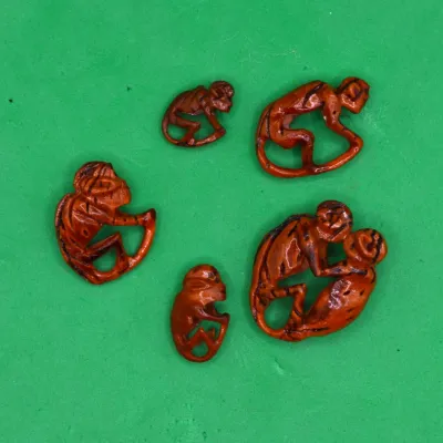 Sale Photo Thumbnail #280: Tiny Monkeys 