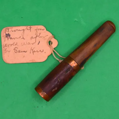 Sale Photo Thumbnail #256: WW1 Piece 