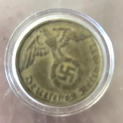 German 10 Reichspfennig