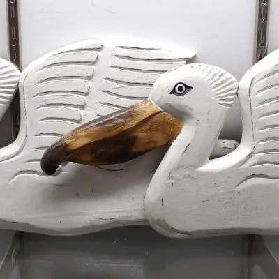 Sale Photo Thumbnail #398: Pelican Wall Decor 