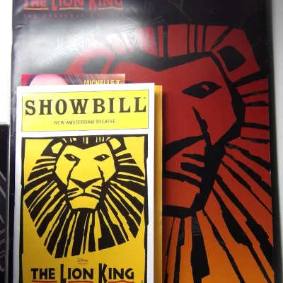 Sale Photo Thumbnail #434: Showbill The Lion King 
