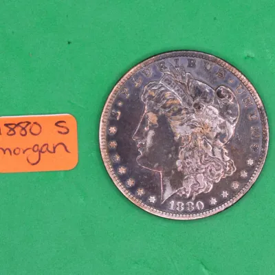 Sale Photo Thumbnail #305: 1880 S Morgan Dollar 