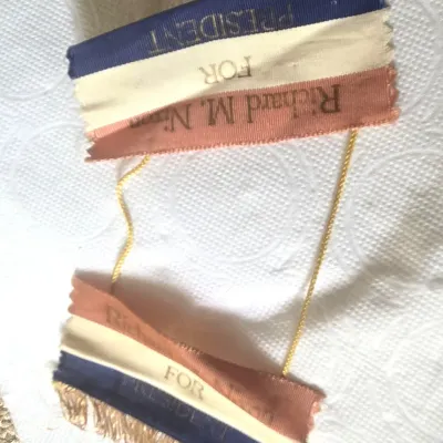 Political Campaign Ribbon