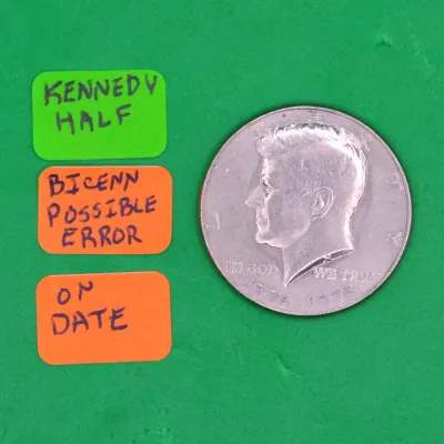 Sale Photo Thumbnail #313: Kennedy Half Dollar 