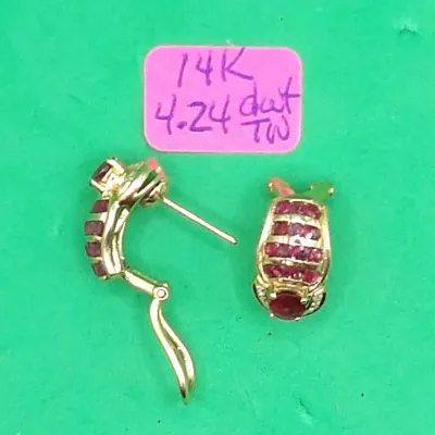 Sale Photo Thumbnail #200: 14K Earrings