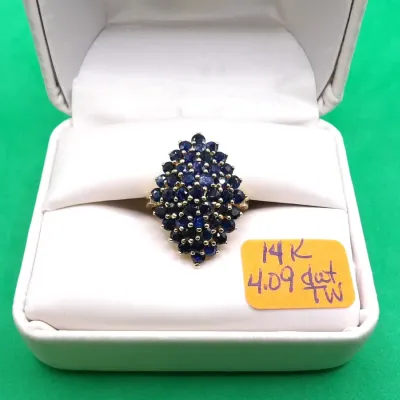 Sale Photo Thumbnail #195: 14K Ring 