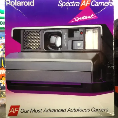Sale Photo Thumbnail #431: Polaroid Cameraa 