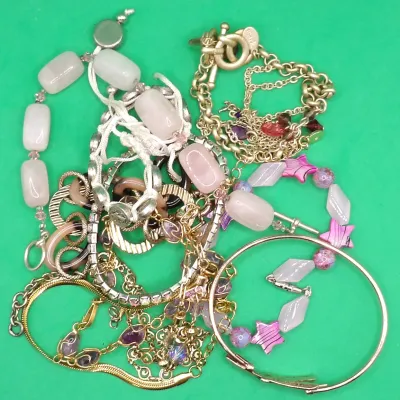 Sale Photo Thumbnail #191: Costume Jewelry 