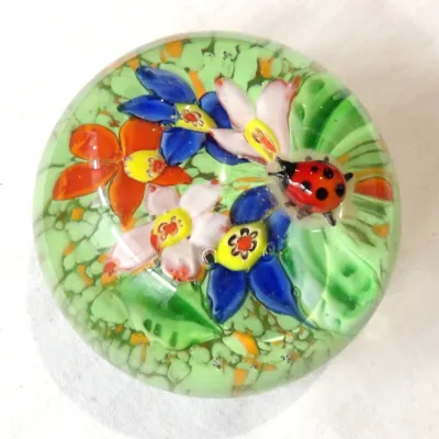 Sale Photo Thumbnail #384: Beautiful Paperweight 