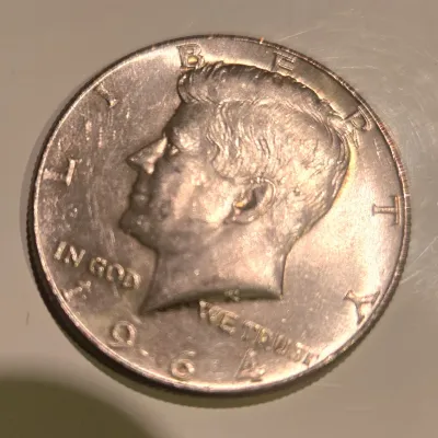 1964 Kennedy Half Dollar 