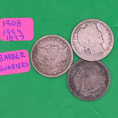 Sale Photo Thumbnail #312: Barber Quarters 