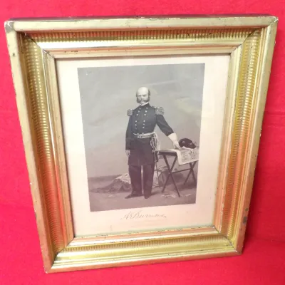 Sale Photo Thumbnail #231: Civil War Photo with letter