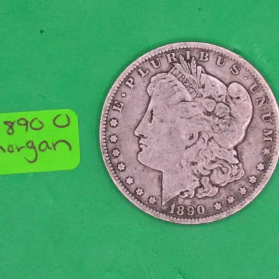 Sale Photo Thumbnail #304: 1890 O Morgan Dollar 