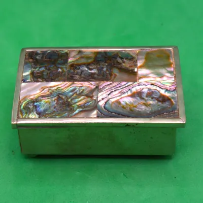 Sale Photo Thumbnail #250: Vintage Trinket Box 