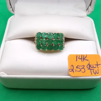 Sale Photo Thumbnail #198: 14K Ring