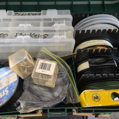 Sale Photo Thumbnail #352: Tackle Box and Tackle 