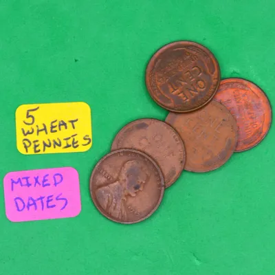 Sale Photo Thumbnail #316: Wheat Pennies