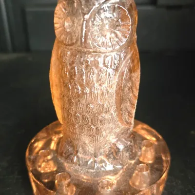 Owl Flower Frog