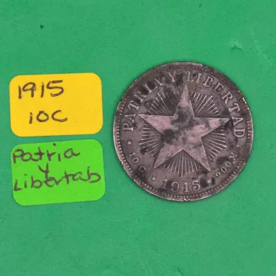Sale Photo Thumbnail #308: 1915 10 Cent 