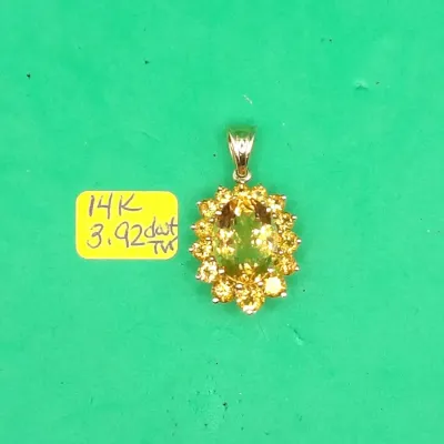 Sale Photo Thumbnail #193: 14K Necklace Slide