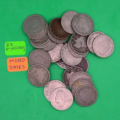 Sale Photo Thumbnail #311: V Nickels Mixed Dates 