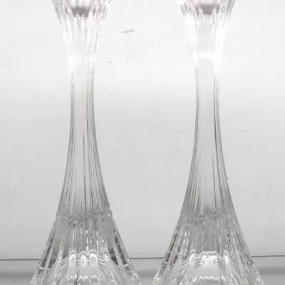 Sale Photo Thumbnail #363: Crystal Candle Sticks
