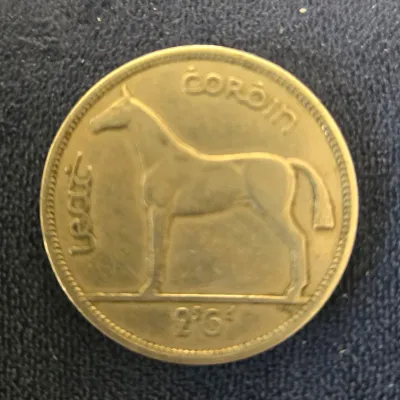 Irish Half Crown