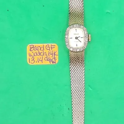 Sale Photo Thumbnail #192: Gold Watch