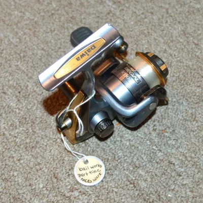 Sale Photo Thumbnail #169: Daiwa Reel