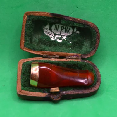Sale Photo Thumbnail #238: Smoking Pipe Stem Mouth Piece 