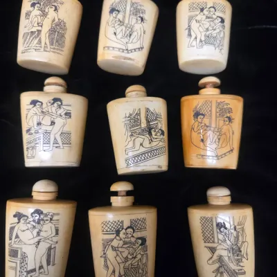 Collection of Snuff Bottles 