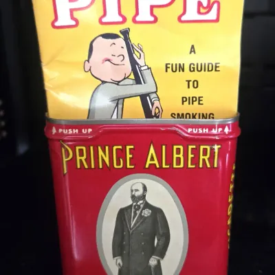 Prince Albert Tobacco Tin