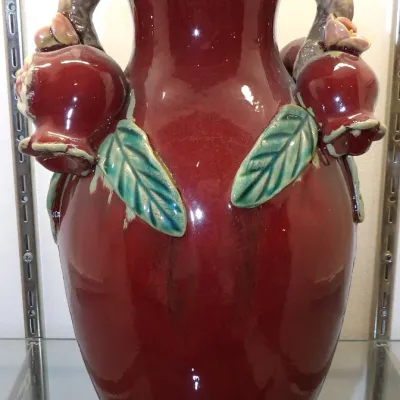 Sale Photo Thumbnail #393: Pottery Vase 
