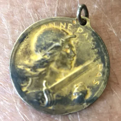 WW1 Bronze Metal