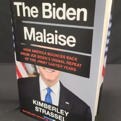 Signed Book "The Biden Malaise" by Kimberley Strassle