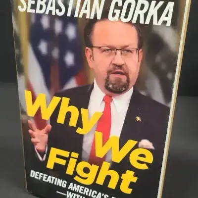 Signed Book "Why We Fight" by Sébastian Gorka