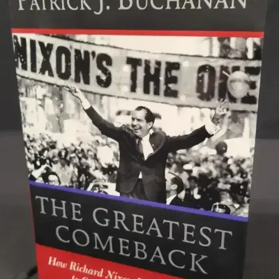 Signed Book "The Greatest Comeback" by Patrick J. Buchanan