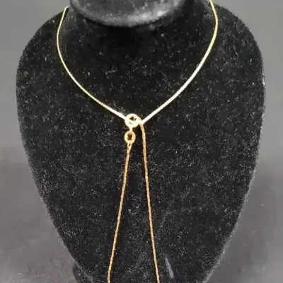 14k Gold Chain and Bracelet
