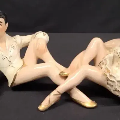 Ceramic Arts Studio Ballerina Figurines