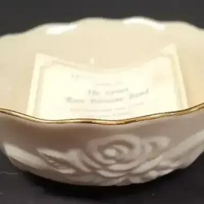 The Lenox Rose Blossom Bowl