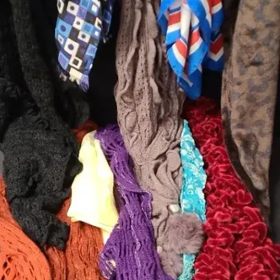 A Scarf For Every Ensemble - Warm & Wonderfully Fashionable Scarf Assortment 