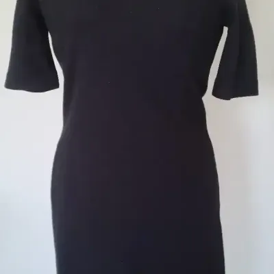A Little Black Dress - St. John Caviar, Size 2