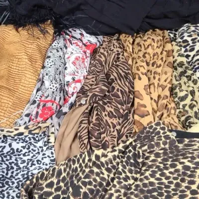 Women's Animal Print Tops & Pant