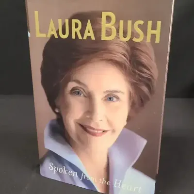 Signed Book "Spoken from the Heart" by Luara Bush