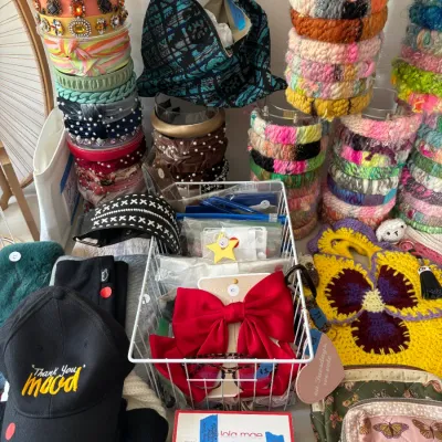 Sale Photo Thumbnail #27: Handmade Headbands, Handbags & Accessories