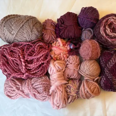 Sale Photo Thumbnail #42: Yarn Bundle